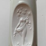 White porcelain vase from mid-century by Bjørn Wiinblad for Rosenthal.