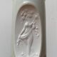 Vase en porcelaine blanche allemande du milieu du siècle par Bjørn Wiinblad pour Rosenthal