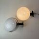 Pair of Murano Exterior Wall Lamps att. To Vistosi, Italy, 1970-80s