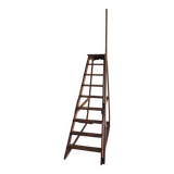 Large library staircase