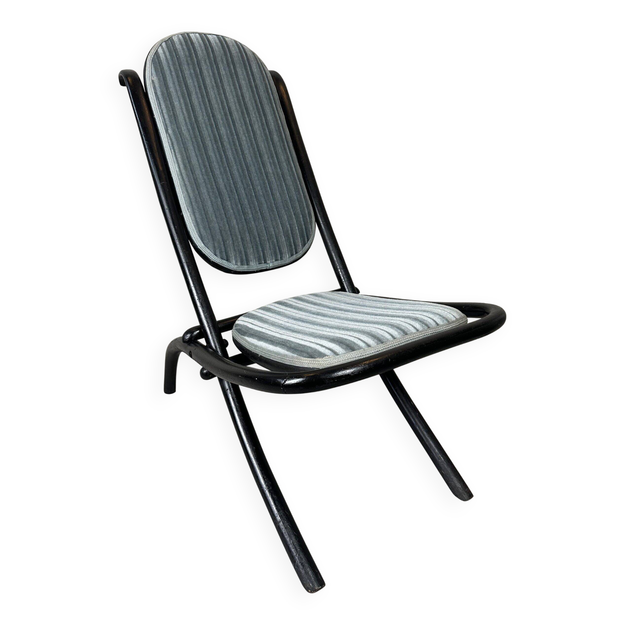 Antique Thonet folding chair – Kaminsessel
