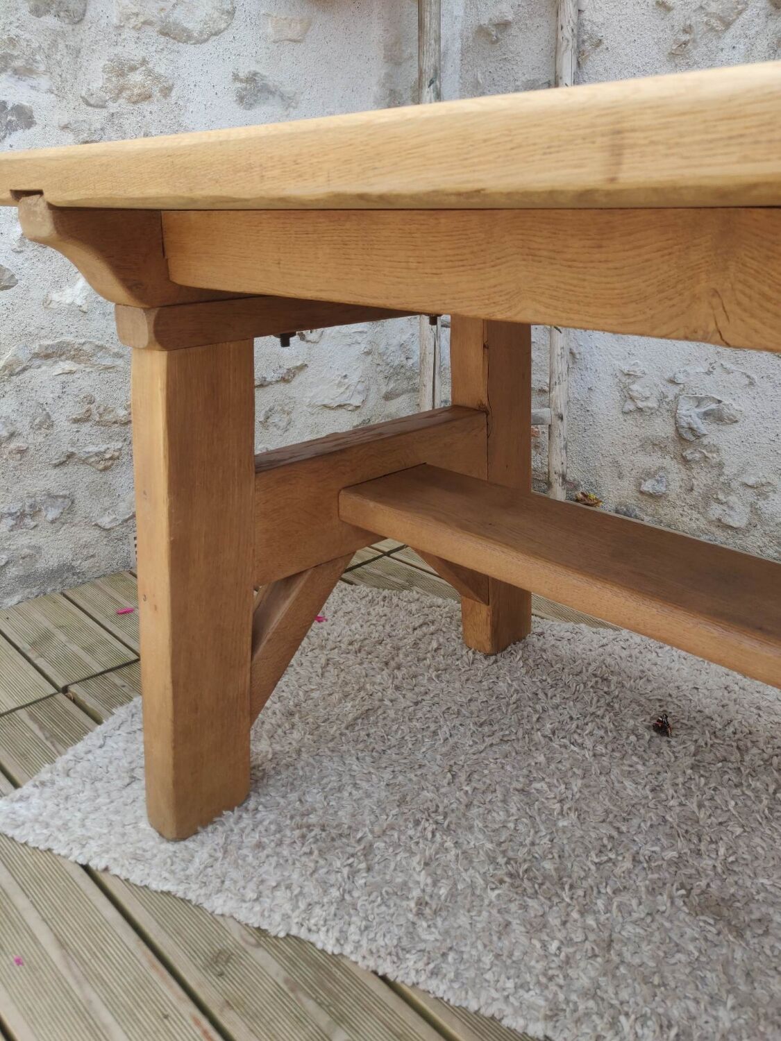 Farmhouse table