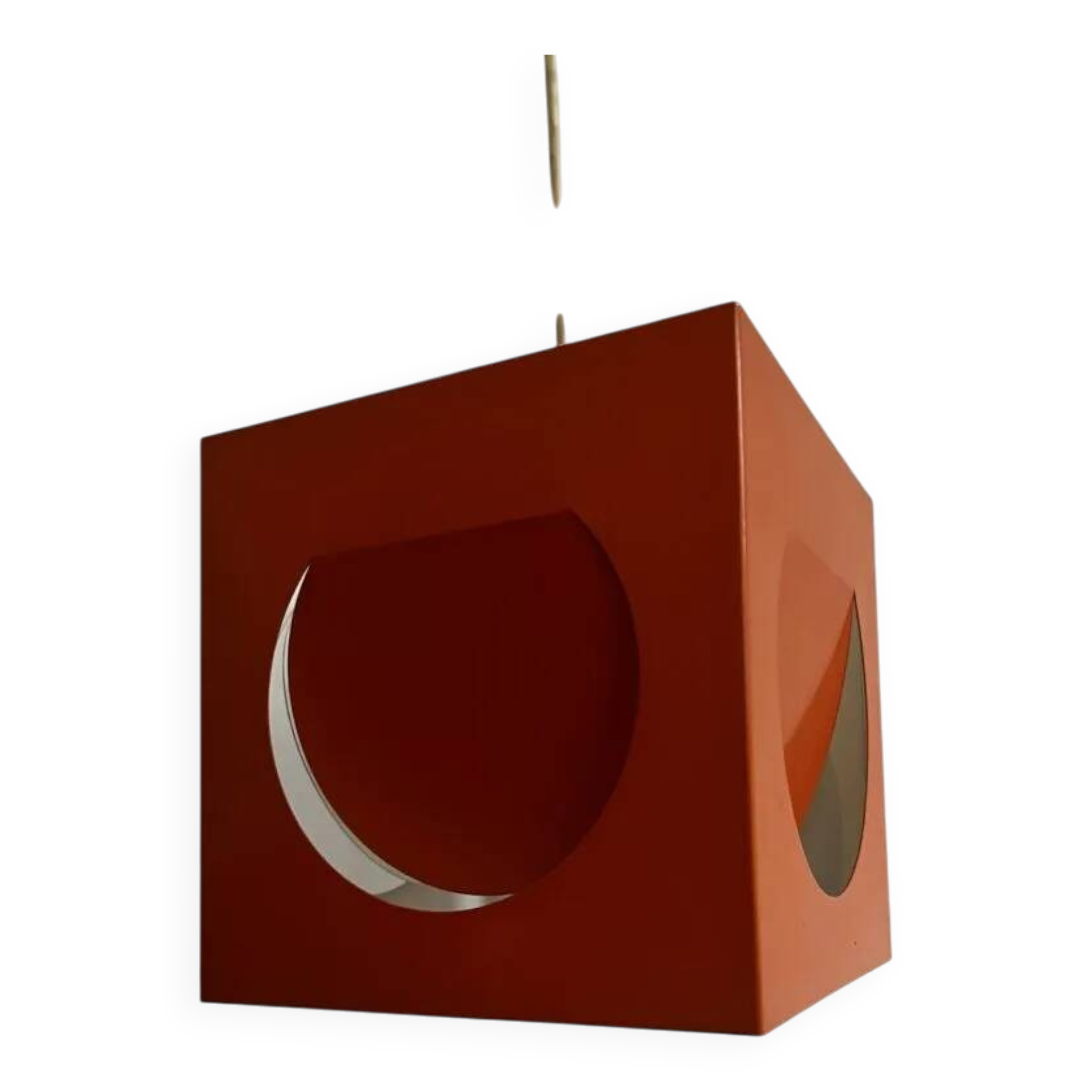 Suspension Cube - Shogo Suzuki pour Orno