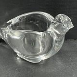 Crystal of Vannes tidy figurine bird