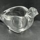 Crystal of Vannes tidy figurine bird