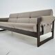 Midcentury Adjustable Sofa, Czechoslovakia,  1970s