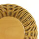 Rattan coffee table by Uluv, Czechoslovakia, circa 1960