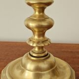 Bougeoir en bronze doré style Louis XVI