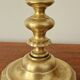Louis XVI style gilt bronze candle holder