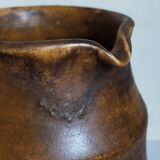 Ceramic potter's pitcher by F.CHEDEVILLE 20th century