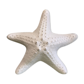 Porcelain wall lamp starfish design