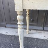 Vintage farmhouse table 1950