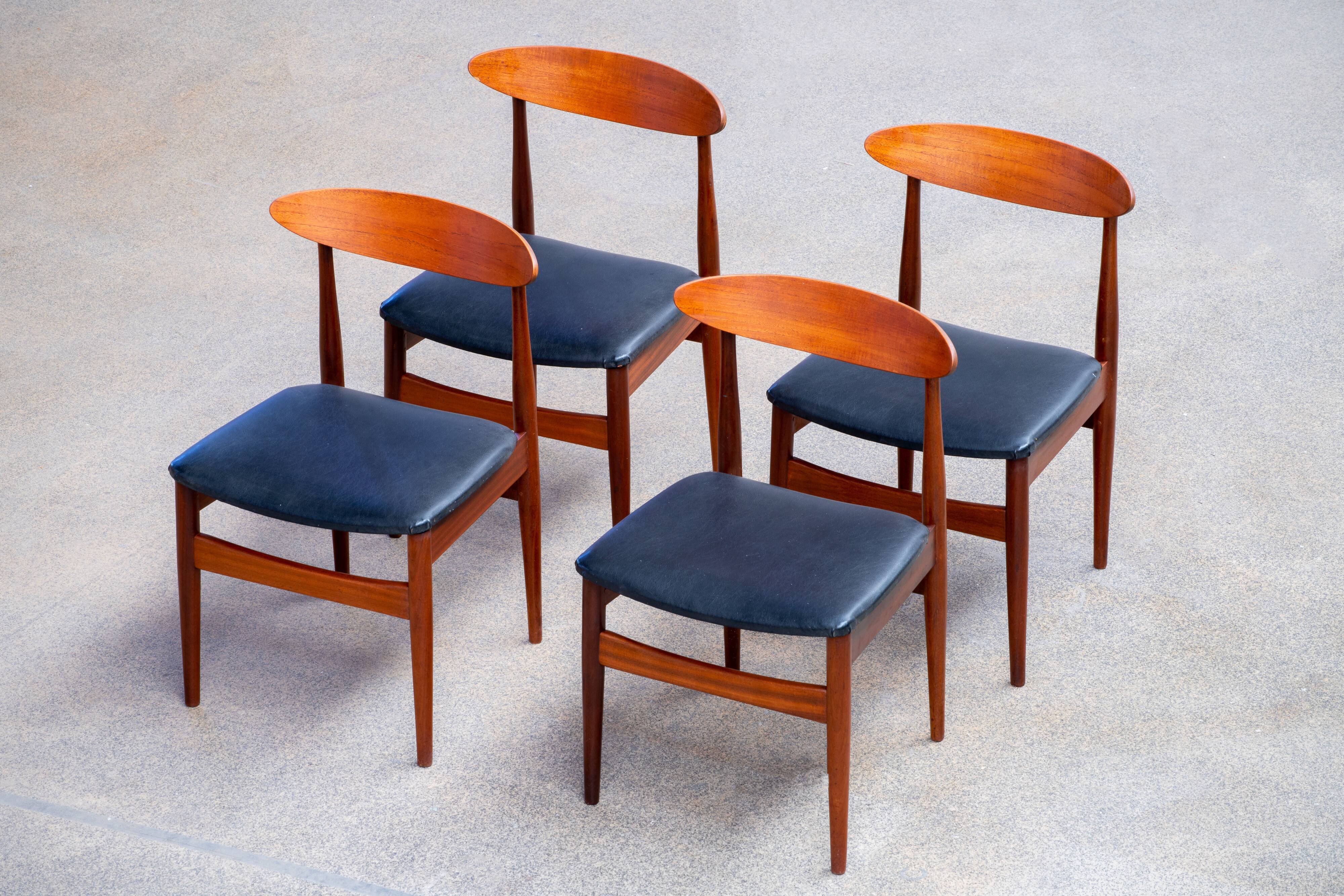 Scandinavian chairs 1960