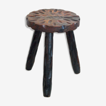 Spanish tripod stool