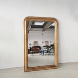 Gilded mirror louis philippe h style:1m66
