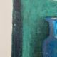 Old painting, still life with bottles signed Milliquet (1896-1982)