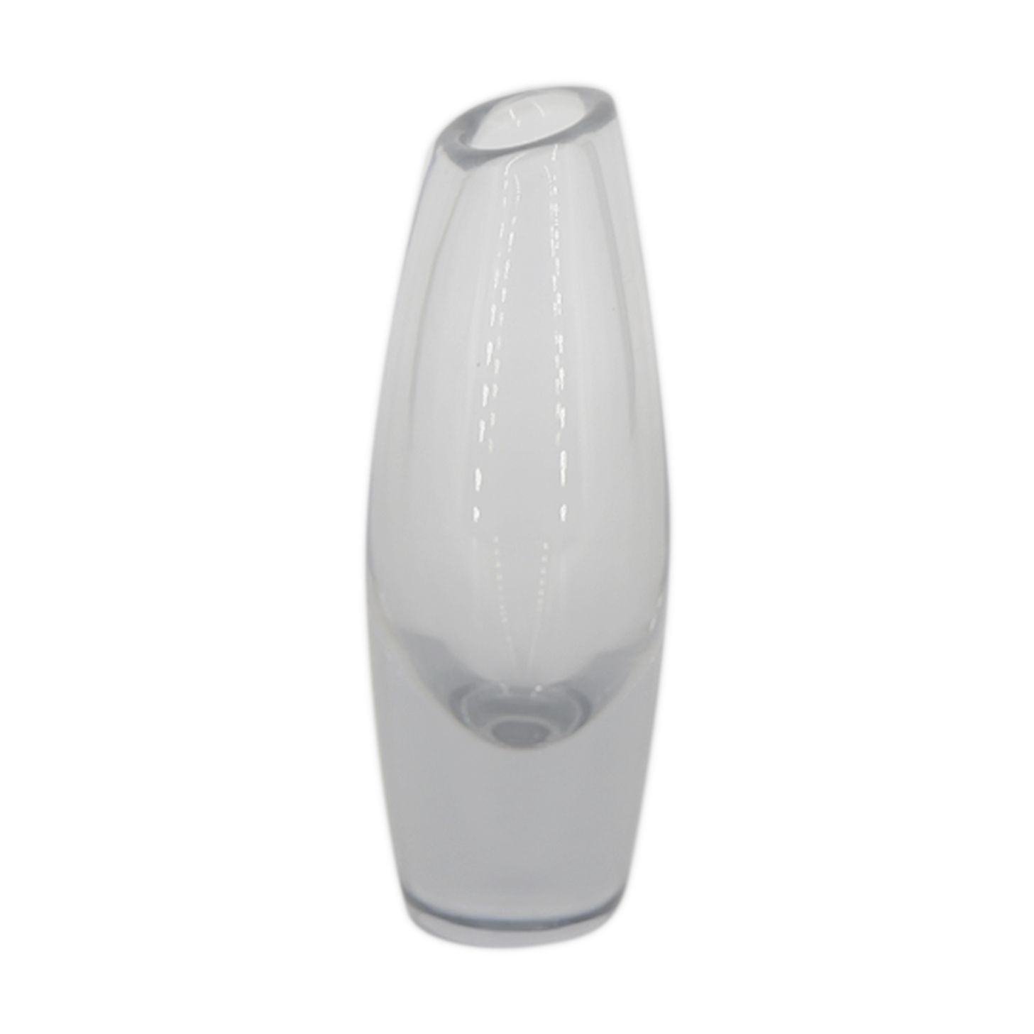 Art glass vase by Sven Palmqvist for Orrefors, 1950s