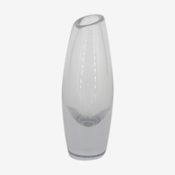 Vase en verre d’art par Sven Palmqvist pour Orrefors, années 50