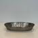 Bowl / pocket tray made of silver-plated wire