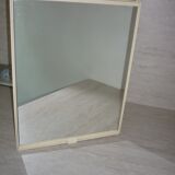 Armoire de toilette vintage avec miroir