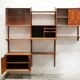 Royal System Scandinavian Modular Wall Shelves by Poul Cadovious for Cado Editions
