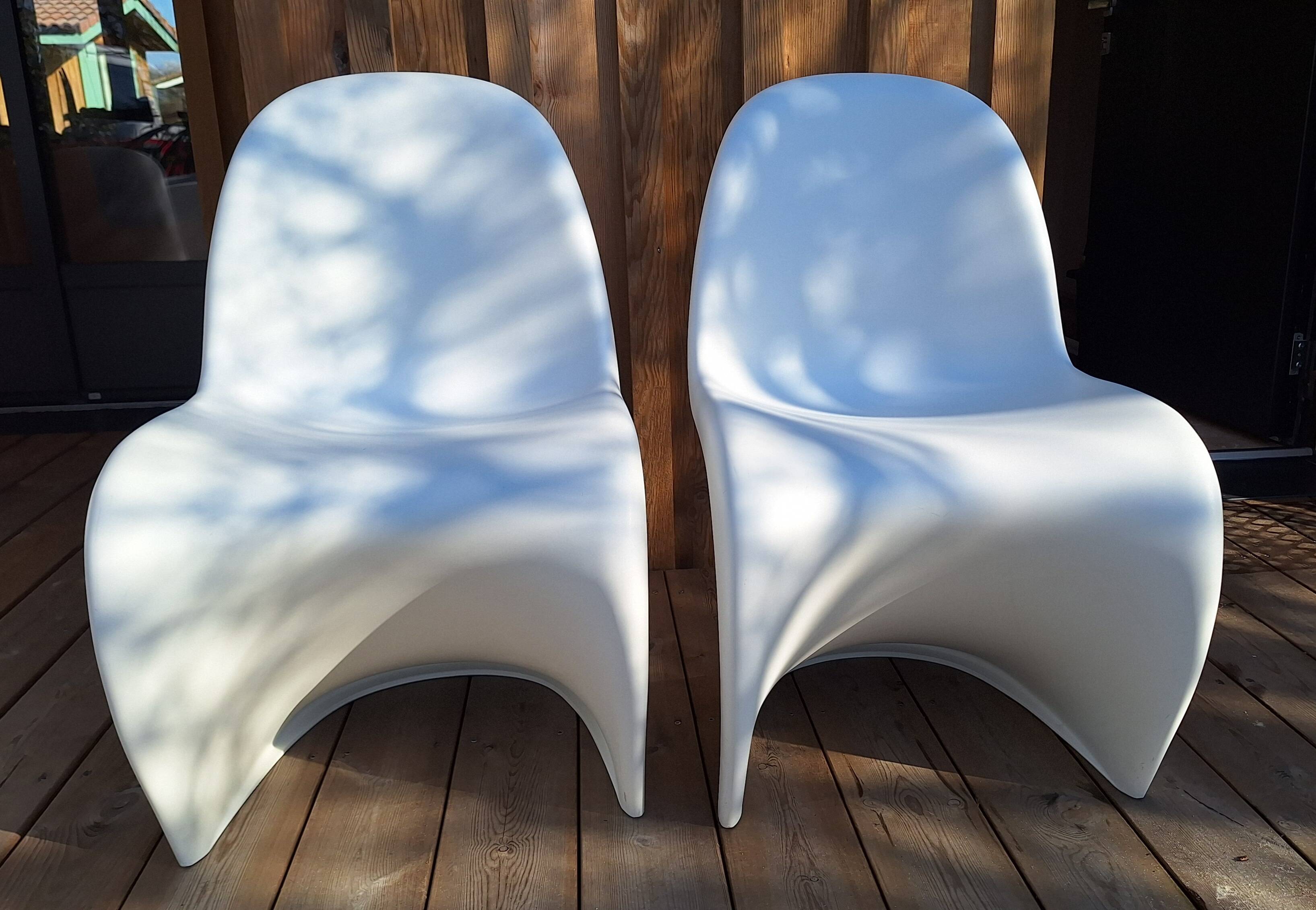 VERNER PANTON chairs