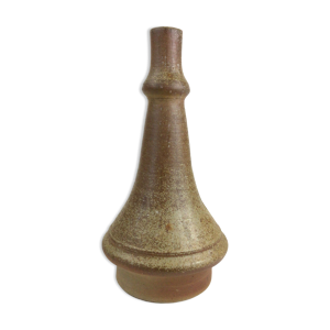 Pied de lampe en grès signé Bailleul
