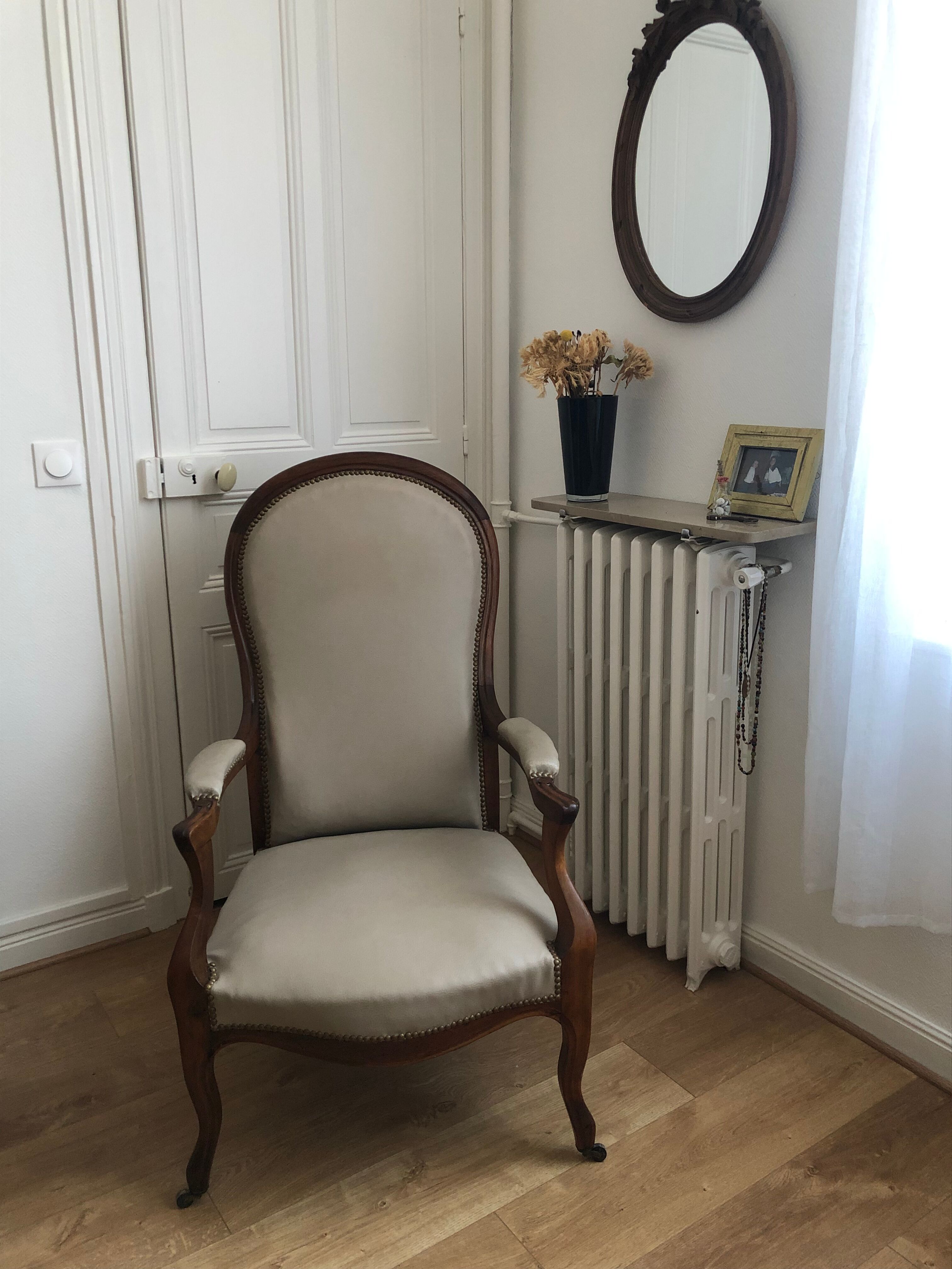 Voltaire armchair