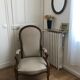 Voltaire armchair