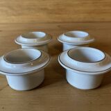 Arabia egg cups, Finland, 1970s-1980s