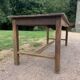 Farmhouse table