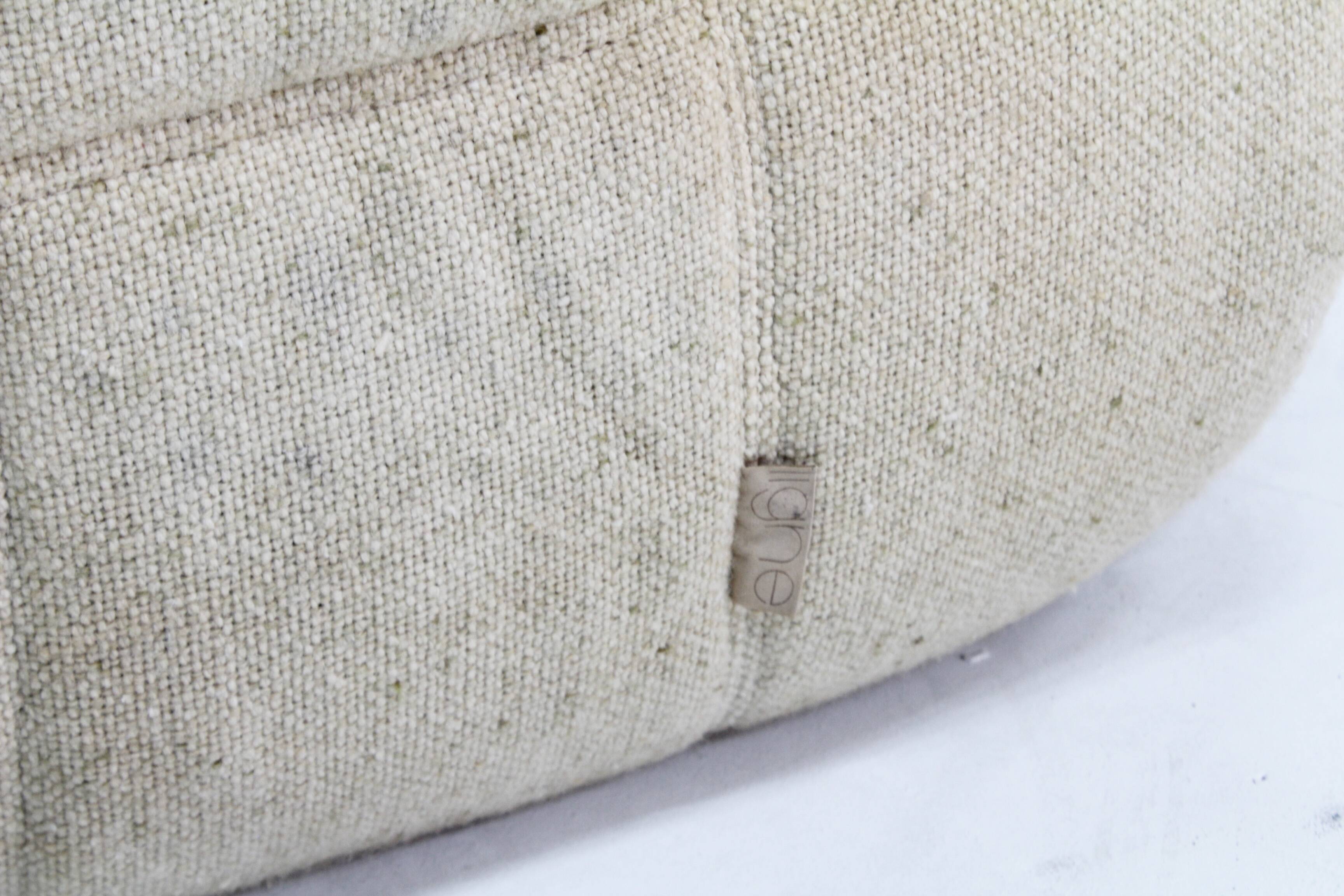 Vintage Kashima armchair for Ligne Roset by Michel Ducaroy 1970s