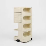 Iconic storage container “Bobby” by Joe Colombo for Bieffeplast, Italy 1970s