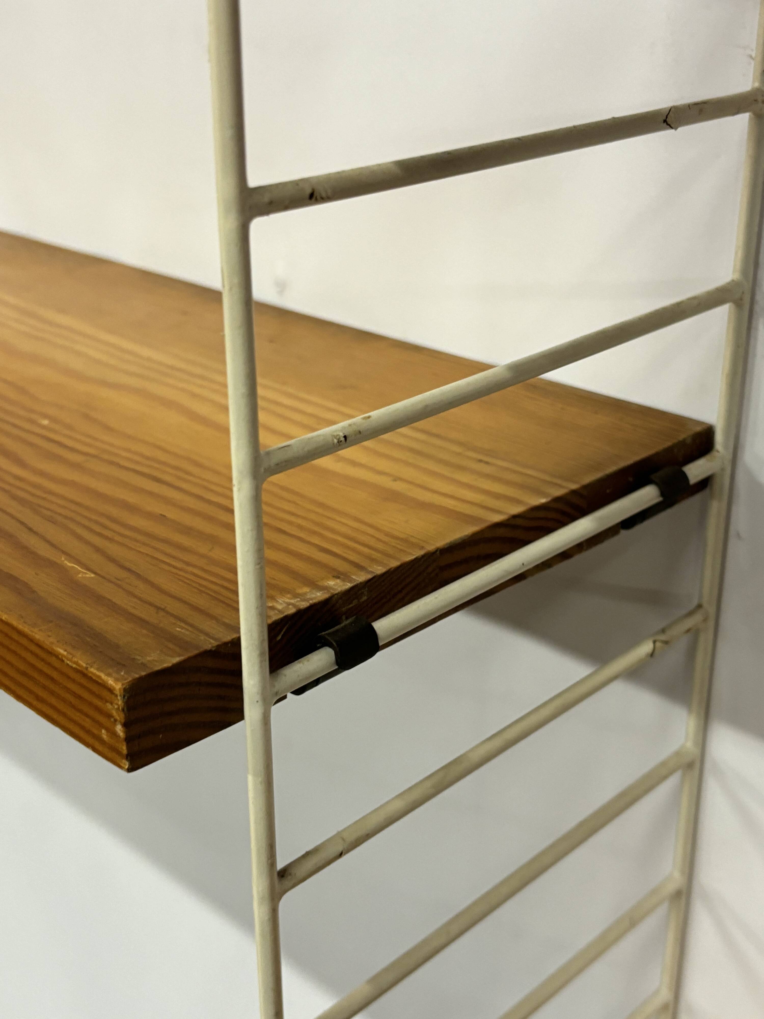 Mid century nisse strinning string wall system 1960