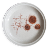 Set of 5 Sarreguemines dessert plates