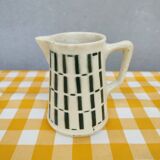 Earthenware pitcher of Salins twentieth