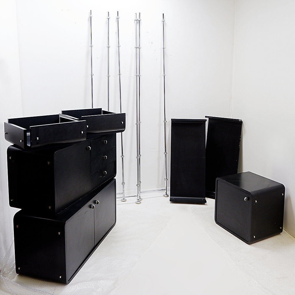 Modular shelving system 'Indra' 1970s