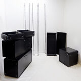 Modular shelving system 'Indra' 1970s