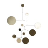 Vintage brass mobile