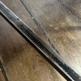 Vintage modernist desk from the 50s and 60s in wood and metal – modular & demonstrable