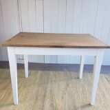 Farmhouse table type table - renovated