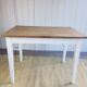 Farmhouse table type table - renovated