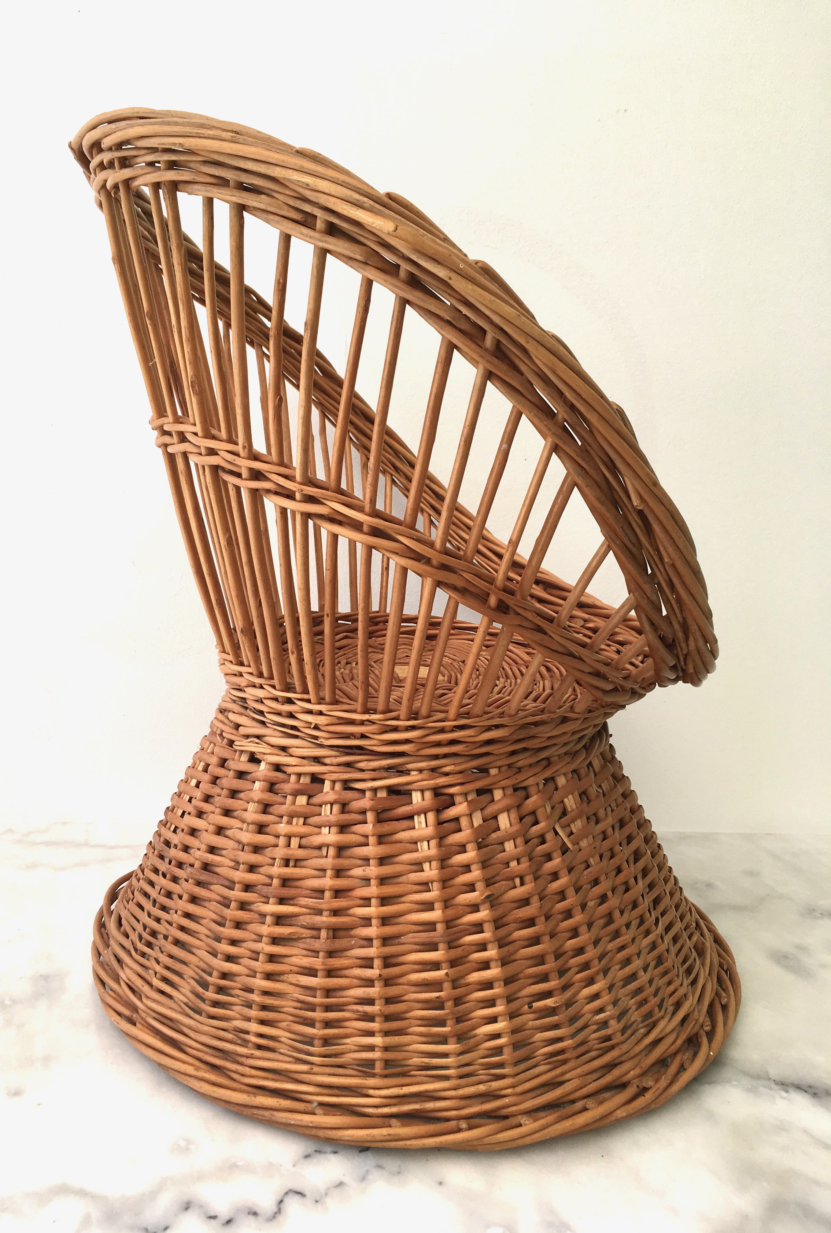 Rattan child chair
