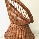 Rattan child chair