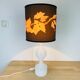 White opaline lamp 50s