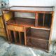 Hifi furniture in wood and rattan