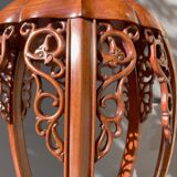 Openwork rosewood gueridon
