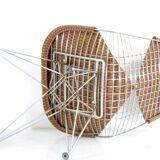 Eames DKR-2, Alexander Girard wire chair