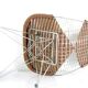 Eames DKR-2, Alexander Girard wire chair
