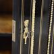 Meuble d’appui Napoléon III en bois noirci